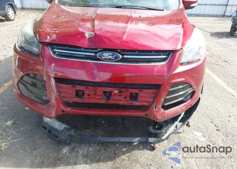 2014 Ford Escape Titanium из США, поврежденный, VIN 1FMCU9J99EUD62598